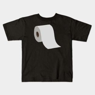 Toilet Paper Kids T-Shirt